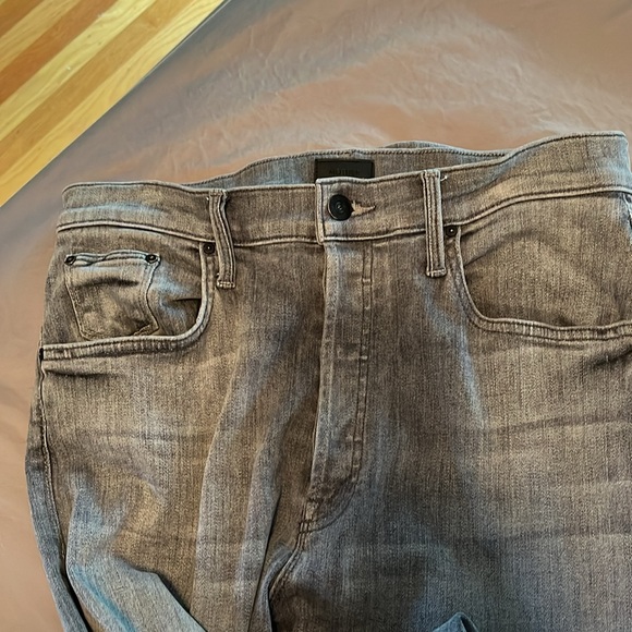 MOTHER Tomcat Ankle Sz 31 Grey - Picture 4 of 11